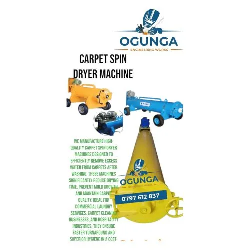 Carpet dryer machine for sale in Nairobi Kenya