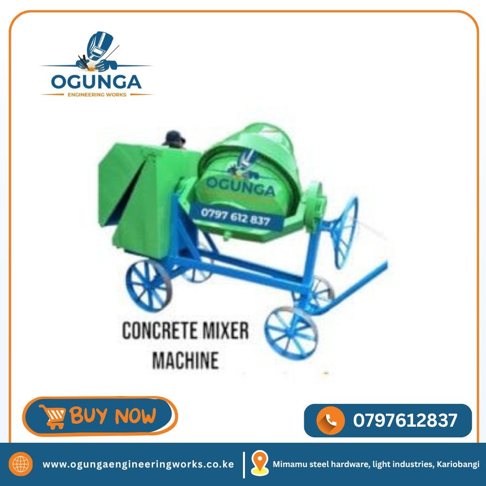 Concrete mixer machine for sale in Nairobi Kenya