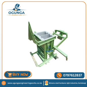 Double interlocking brick machine for sale in Nairobi Kenya