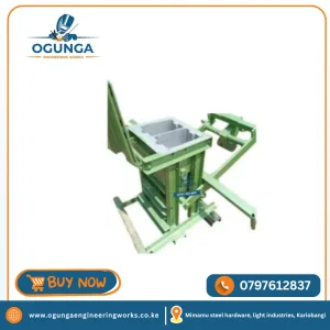 Double interlocking brick machine for sale in Nairobi Kenya