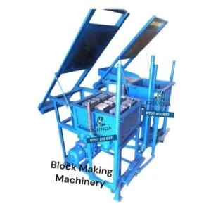 Hollow blocks making machine for sale in Nairobi Kenya 300x300