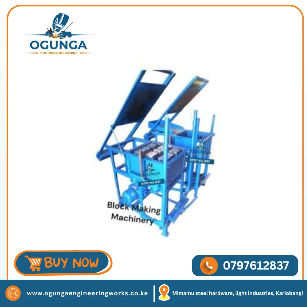 Hollow blocks making machine for sale in Nairobi Kenya