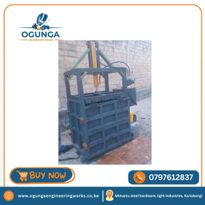 Hydraulic Bailer Machine for sale in Nairobi Kenya