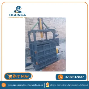 Hydraulic Bailer Machine for sale in Nairobi Kenya