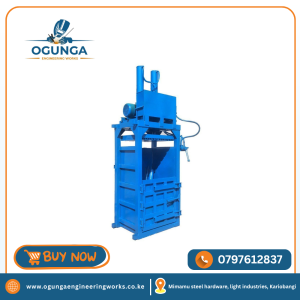 Hydraulic bailer machine for sale in Nairobi Kenya 300x300