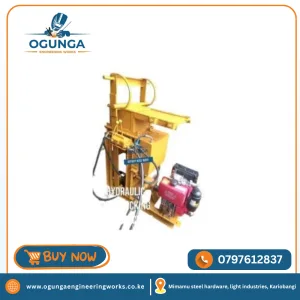 Hydraulic interlocking brick machine for sale in Nairobi Kenya