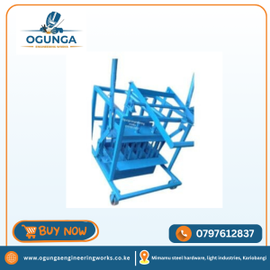 Manual block making machine for sale in nairobi kenya
