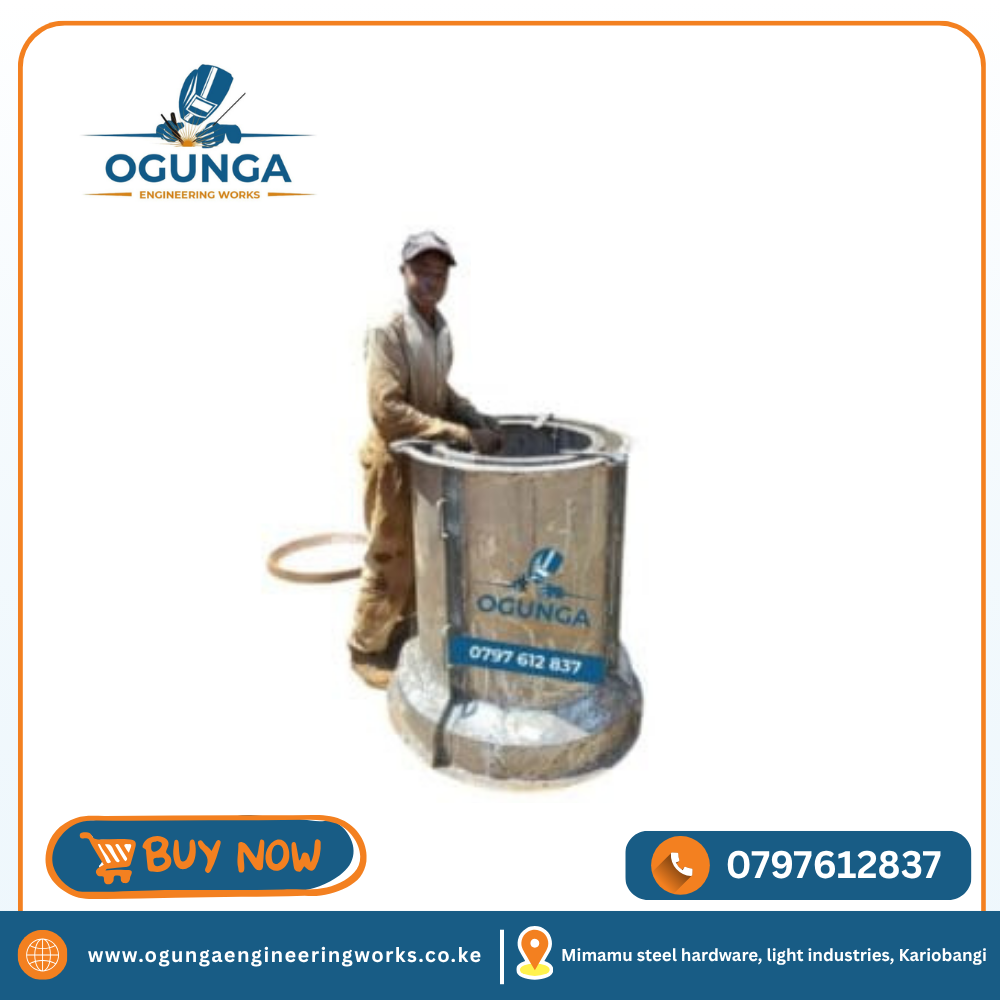 Socket culvert Mould for sale in Nairobi Kenya