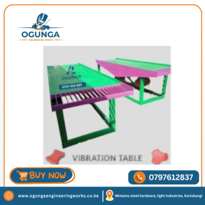 Vibrating Table for sale in Nairobi Kenya