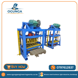 Multipurpose block machine sale in Nairobi Kenya