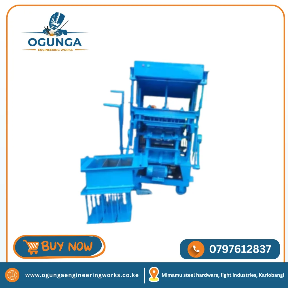 Static block making machine for sale in Nairobi Kenya (1)