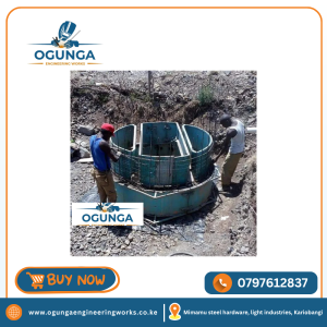 Biodigester Concrete Moulds in nairobi kenya for sale