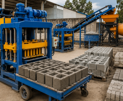 Block Making Machines in Kenya