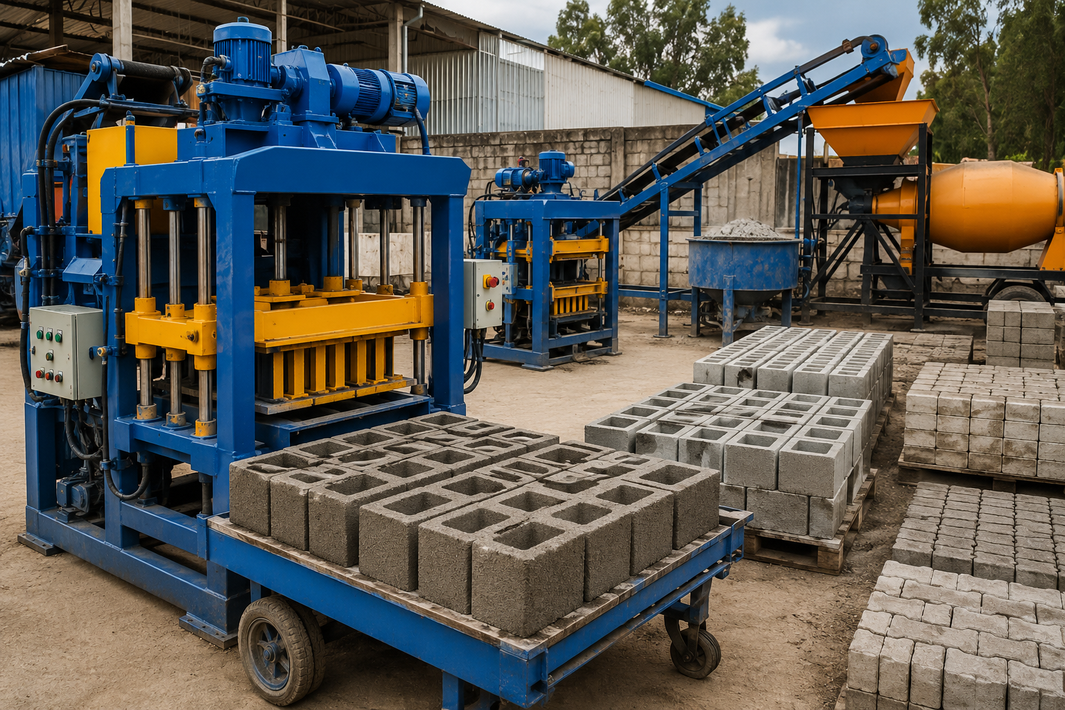 Block Making Machines in Kenya