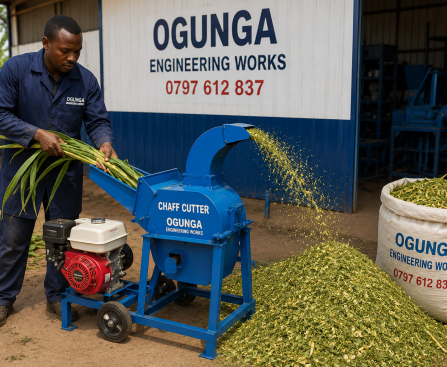 Chaff Cutter Machines Explained – A Complete Guide for Farmers in Kenya