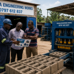 Choosing the Best Brick Making Machine Supplier in Kenya