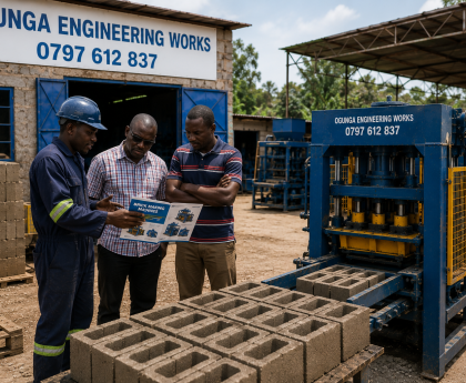 Choosing the Best Brick Making Machine Supplier in Kenya