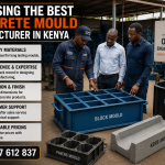 Choosing the Best Concrete Mould Manufacturer in Kenya