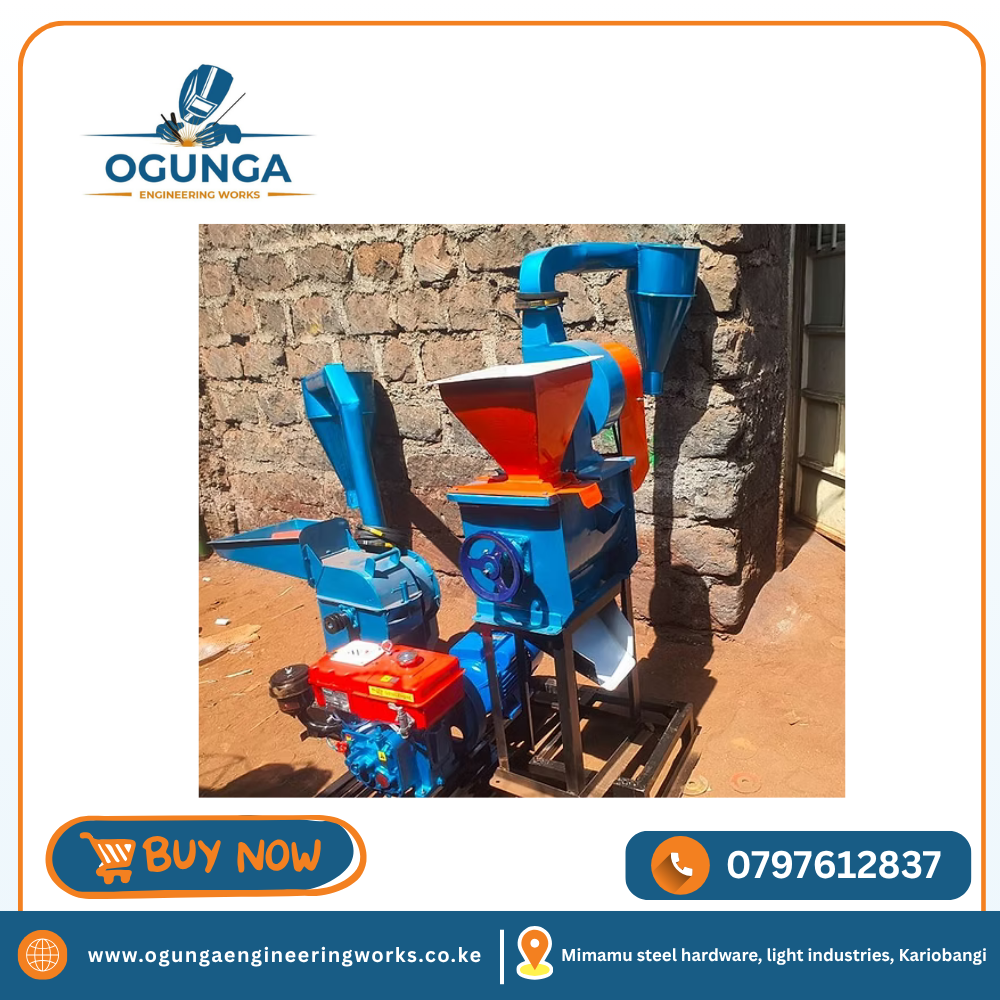 Combined Diesel Posho Mills Grade 1 & 2 nairobi kenya