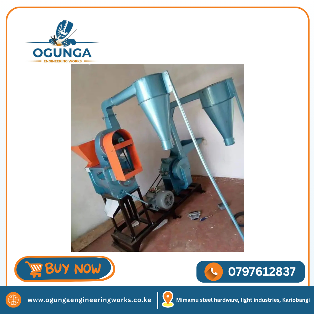 Combined Electric Posho Mills Grade 1 & 2 nairobi kenya