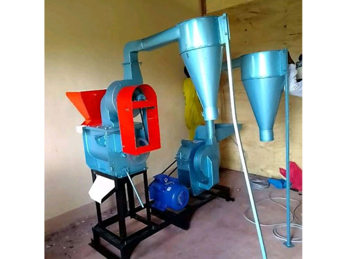 Combined Posho Mill grade 1 and 2 electric posho mill