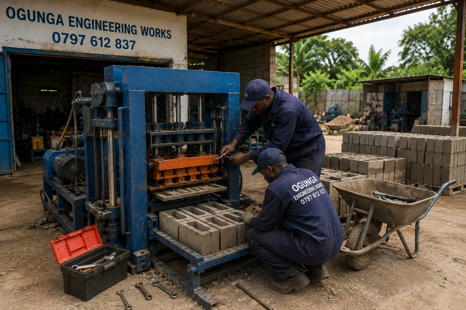 Common Brick Making Machine Problems and Solutions