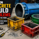Common Concrete Mould Problems and How to Fix Them