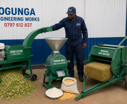 Complete Guide to Agricultural Machinery in Kenya