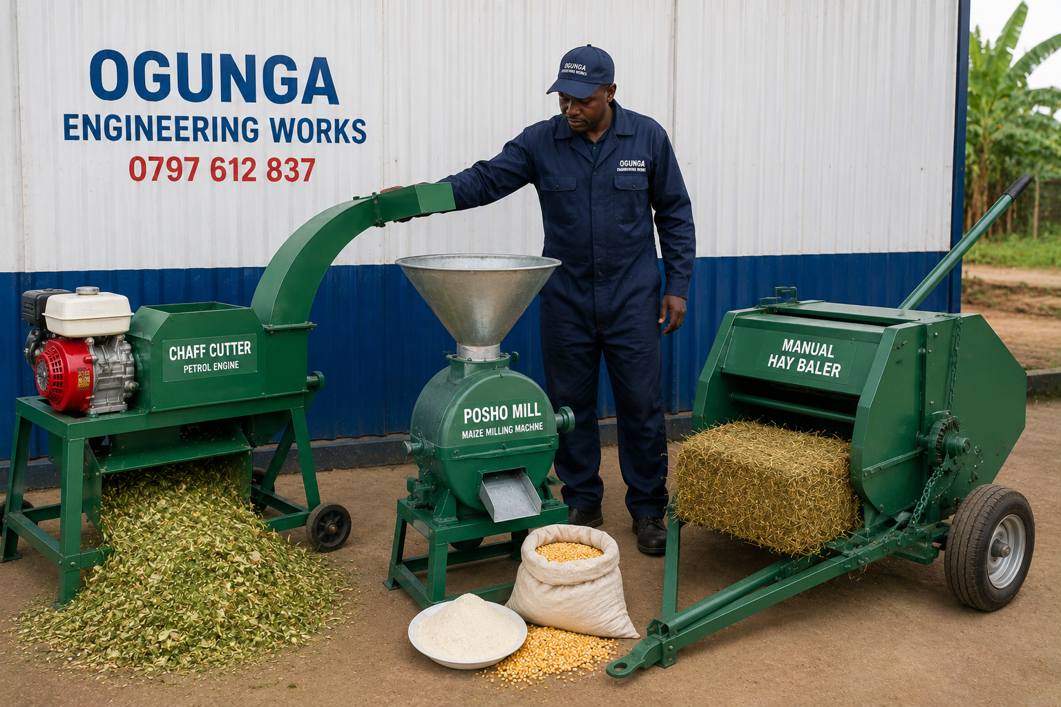 Complete Guide to Agricultural Machinery in Kenya