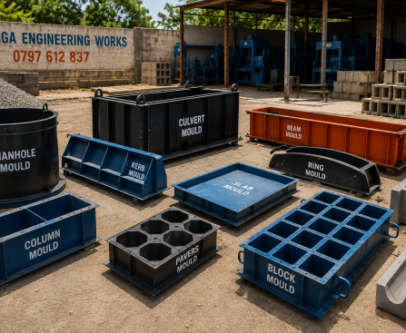 Complete Guide to Concrete Moulds in Kenya