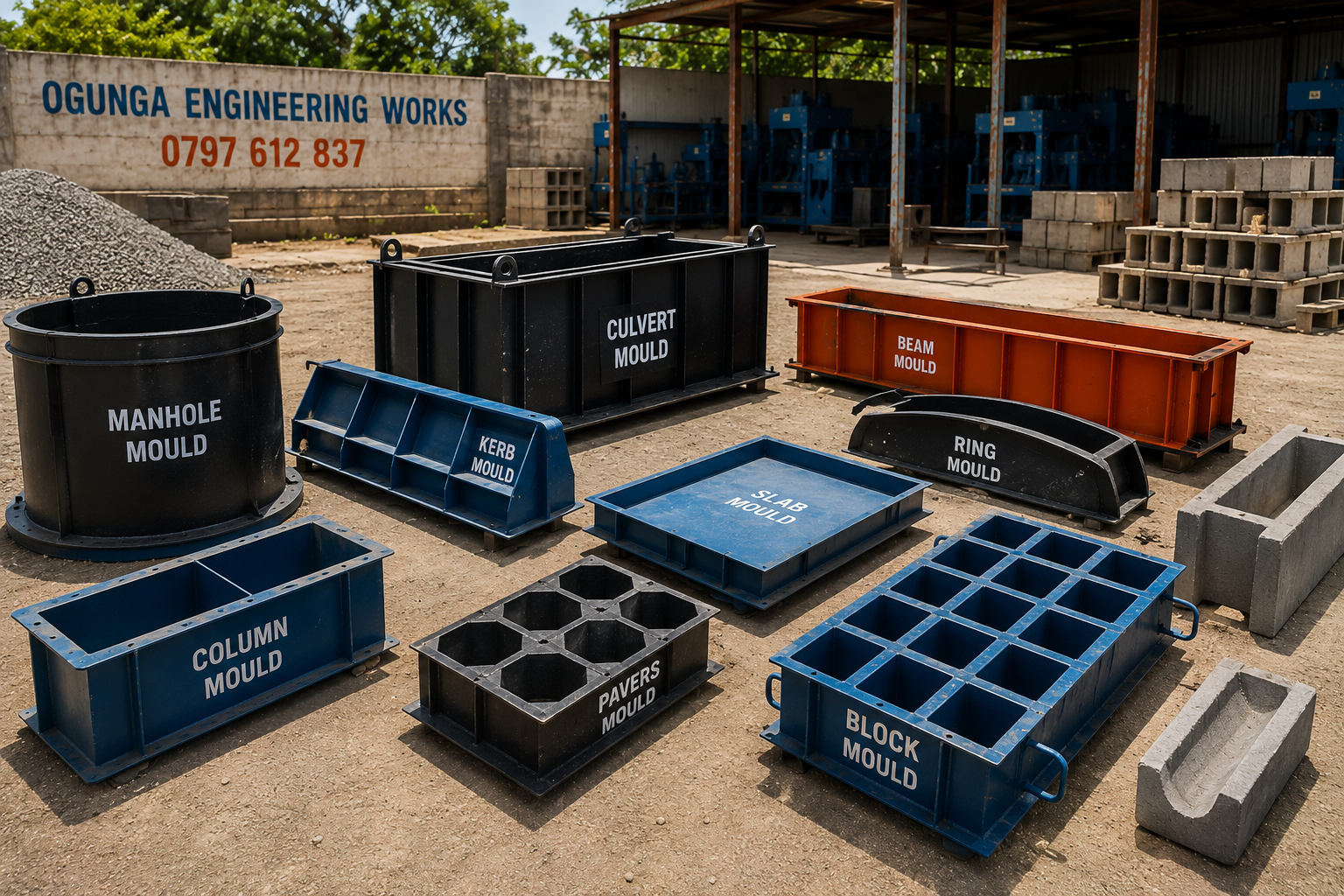 Complete Guide to Concrete Moulds in Kenya