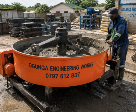 Complete Guide to Pan Mixers in Kenya