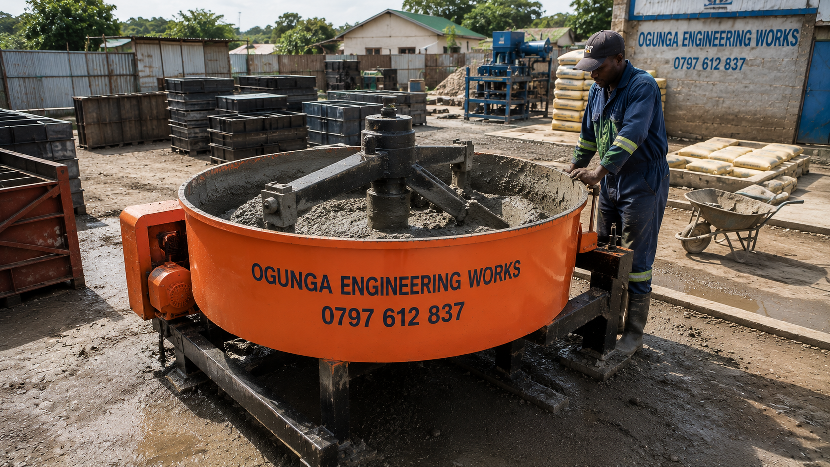 Complete Guide to Pan Mixers in Kenya