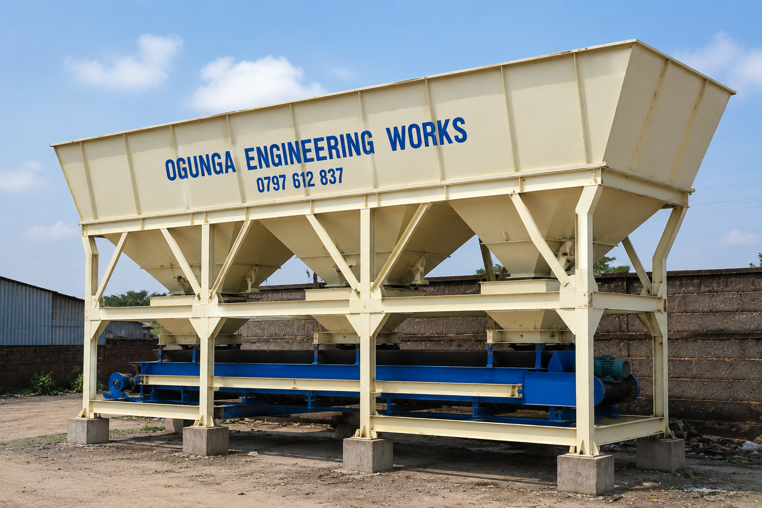 Concrete Batching Equipment Overview – A Guide for Kenyan Contractors