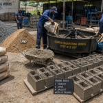Concrete Mixing Ratios for Strong Concrete Blocks in Kenya