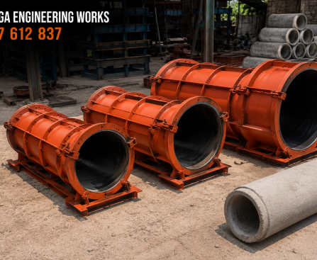 Concrete Pipe Moulds Explained – Complete Guide for Manufacturers in Kenya