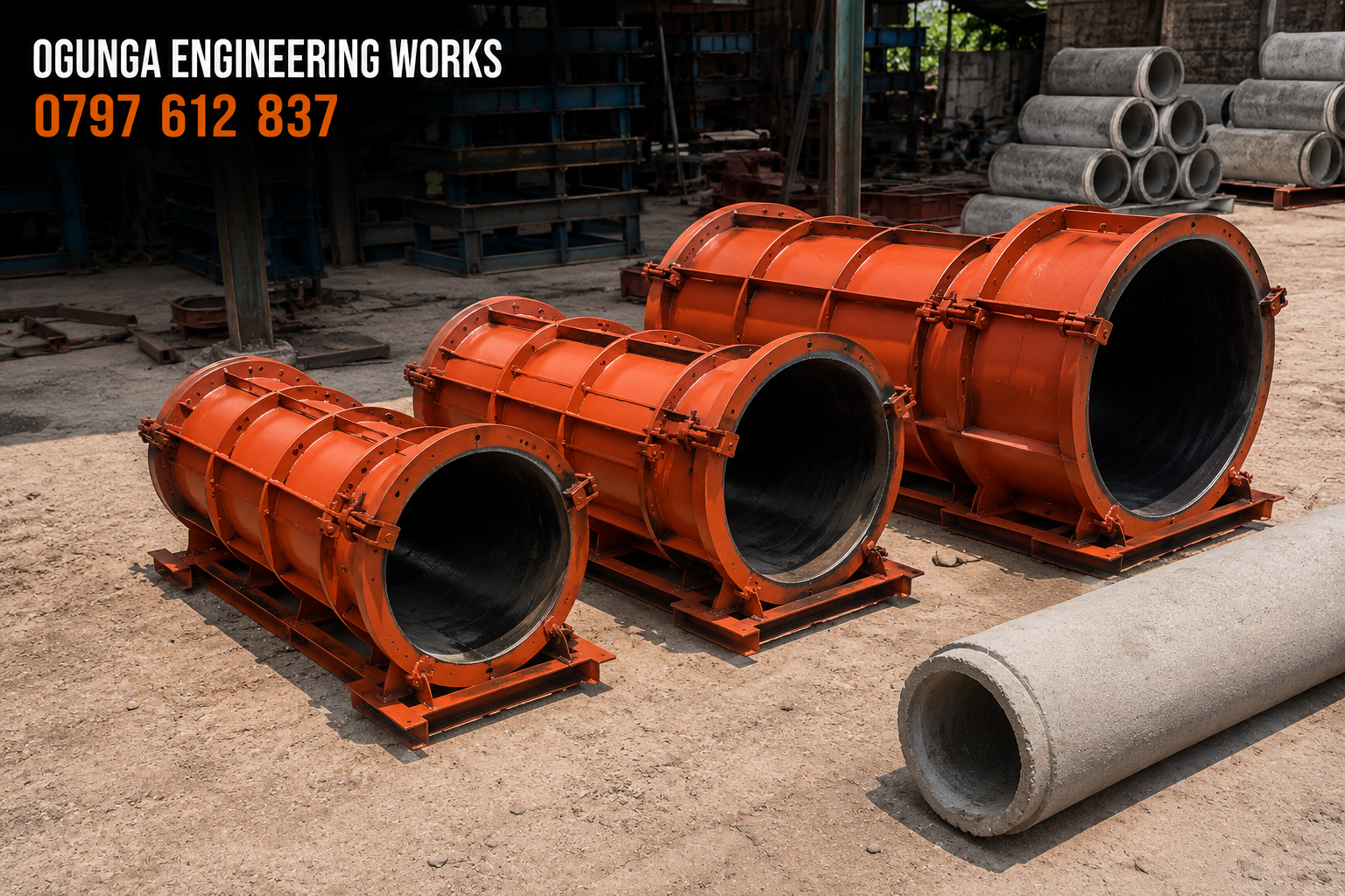 Concrete Pipe Moulds Explained – Complete Guide for Manufacturers in Kenya
