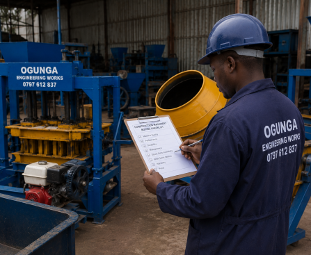 Construction Machinery Buying Checklist – Everything You Should Know Before Investing
