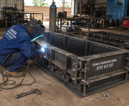 Custom Concrete Mould Fabrication in Kenya