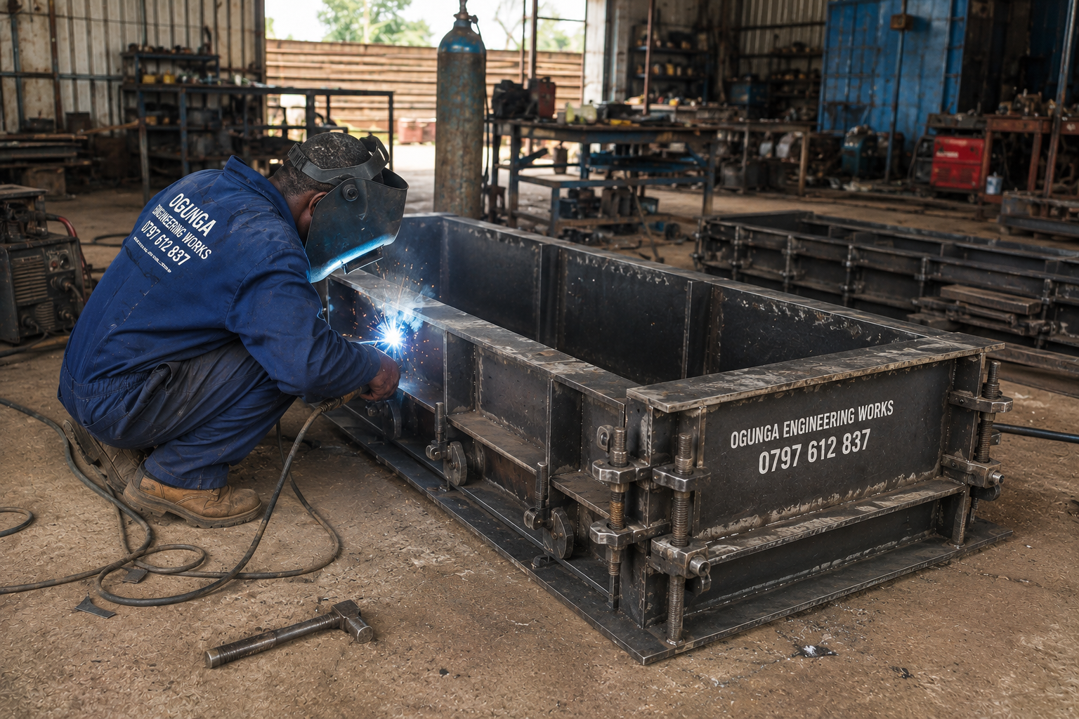 Custom Concrete Mould Fabrication in Kenya