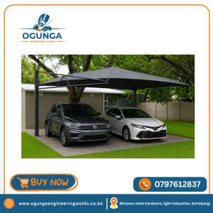 Double Car Shades in nairobi kenya for sale