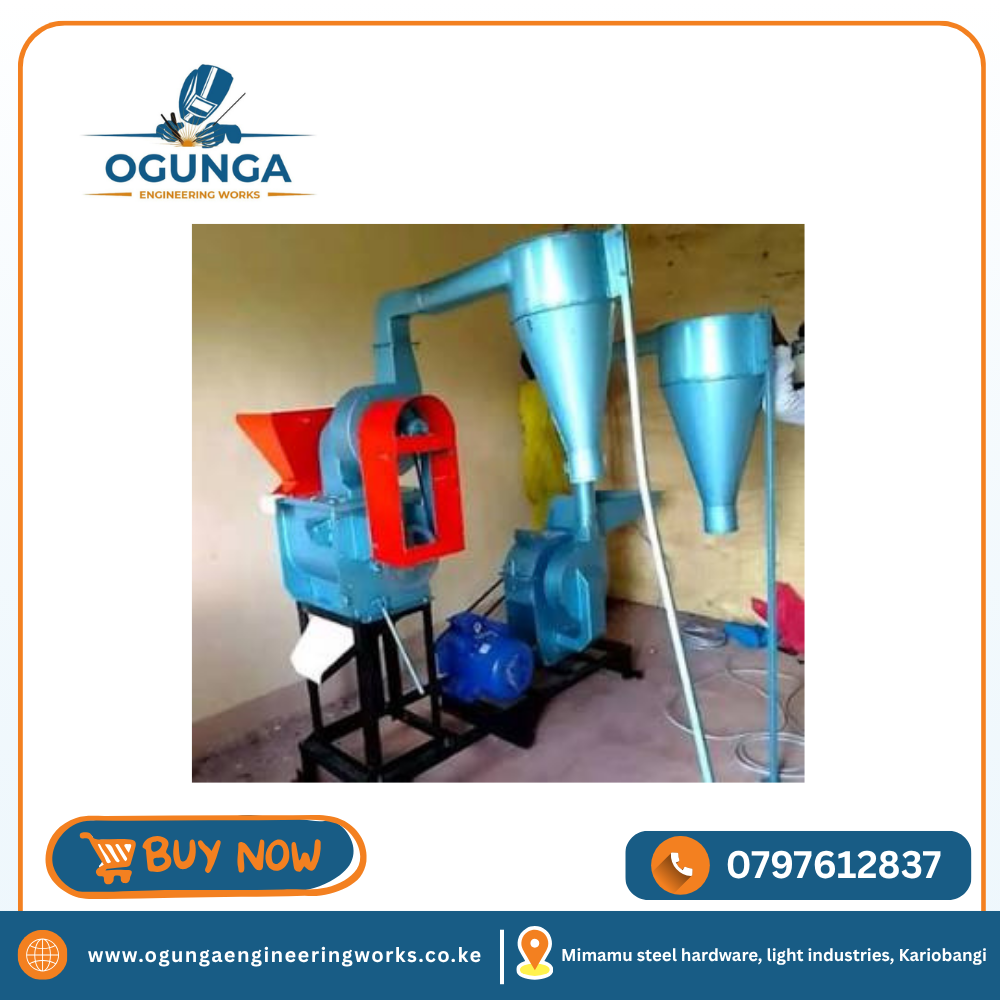 Electric Posho Mill three Phase in nairobi kenya