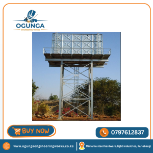Elevated Steel Water Tanks in nairobi kenya for sale