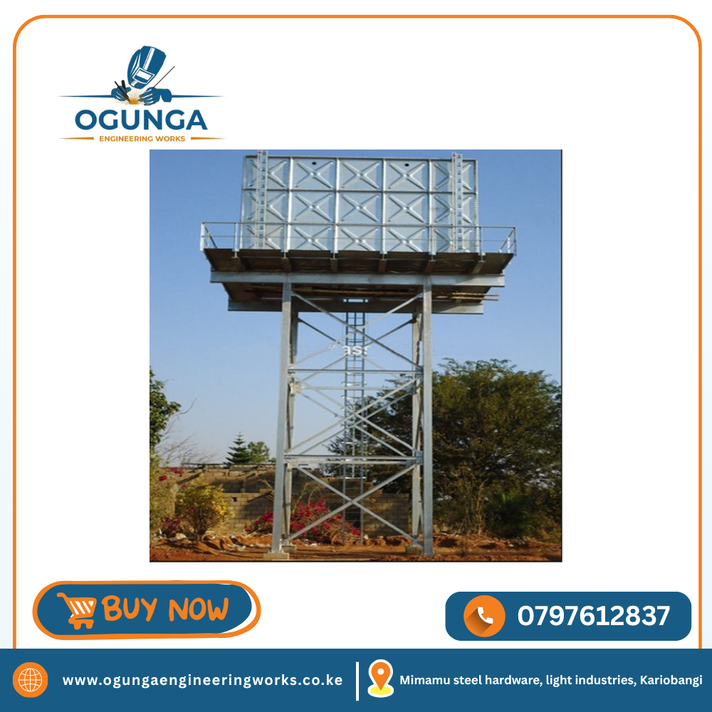 Elevated Steel Water Tanks in nairobi kenya for sale