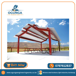 Fabricated Steel Outdoor Shelters in nairobi kenya for sale