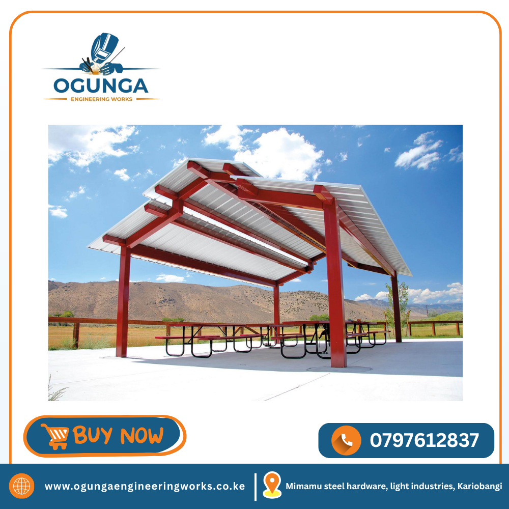 Fabricated Steel Outdoor Shelters in nairobi kenya for sale