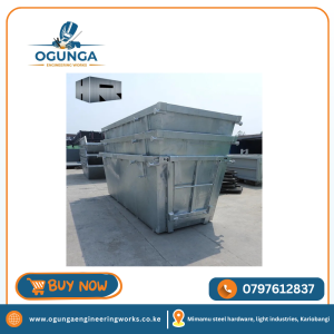Fabricated Steel Waste Collection Bins in nairobi kenya for sale