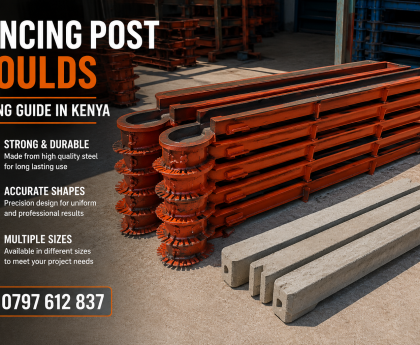 Fencing Post Moulds Buying Guide in Kenya, check how those producs looks in kenya do research first