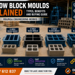 Hollow Block Moulds Explained – Types, Benefits and Buying Guide