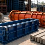 How Concrete Moulds Improve Production Efficiency